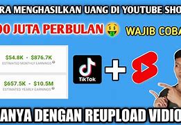 Cara Menghasilkan Uang Di Youtube Short