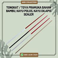 Tongkat Toya Pramuka Smp